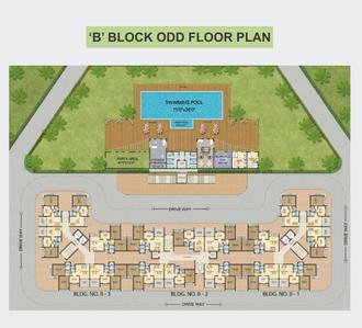 Project Image of 342.29 - 489.0 Sq.ft 1 BHK Apartment for buy in Arihant Anmol Phase III