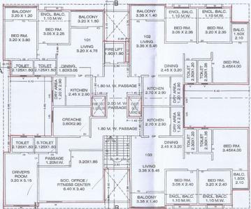 Project Image of 796.1 - 1100.61 Sq.ft 2 BHK Apartment for buy in G S Palaash Enlite