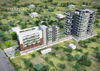 Project Image of 1011.76 - 1371.44 Sq.ft 3 BHK Apartment for buy in Sai Palazzo