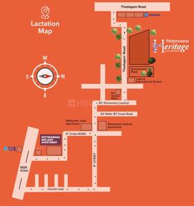 Project Image of 866.0 - 1433.0 Sq.ft 2 BHK Apartment for buy in Patteeswarar Heritage