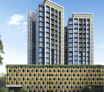 Project Image of 705.04 - 1318.58 Sq.ft 2 BHK Apartment for buy in JVM Shanay Vista