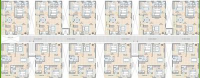 Project Image of 1100.0 - 1600.0 Sq.ft 2 BHK Apartment for buy in Siva Green Valley Apartment