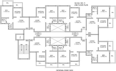 Project Image of 157.0 - 437.0 Sq.ft 1 BHK Apartment for buy in Bhagyashree Shivani Heritage