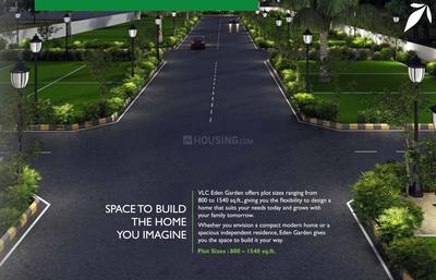 Project Image of 800.0 - 1540.0 Sq.ft Residential Plot Plot for buy in VLC Eden Garden