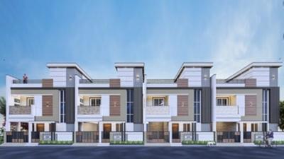 Project Image of 1484.0 - 2392.0 Sq.ft 3 BHK Villa for buy in HP Nakshatra Villa