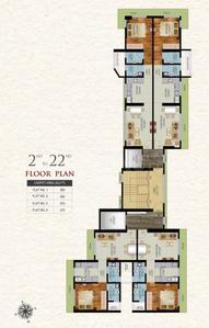 Project Image of 400 Sq.ft 1 BHK Apartment / Flat for sale in Bhandup West for Rs. 8600000