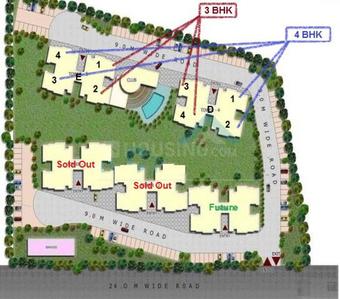 Project Image of 1850.0 - 1970.0 Sq.ft 3 BHK Apartment for buy in Ramprastha Platinum Premier