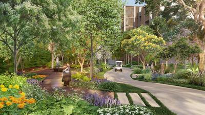Project Image of 1740.0 - 2060.0 Sq.ft 2 BHK Apartment for buy in Embassy Serenity Phase 1