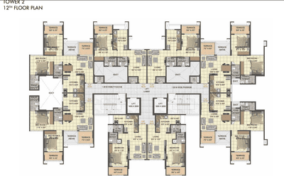 Project Image of 430.0 - 950.0 Sq.ft 1 BHK Apartment for buy in Oxyfresh Homes