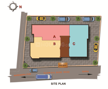 Project Image of 950.0 - 1100.0 Sq.ft 2 BHK Apartment for buy in Rajwada Radiance
