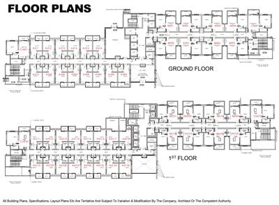 Project Image of 380.0 - 692.0 Sq.ft 1 BHK Apartment for buy in Beetle Orchid