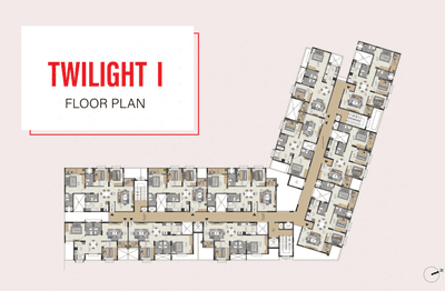 Project Image of 1455 Sq.ft 3 BHK Apartment / Flat for sale in Gulimangala for Rs. 14000000