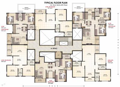 Project Image of 825.0 - 1137.0 Sq.ft 2 BHK Apartment for buy in Lalit Roongta Shree Tirumala Bhumika A