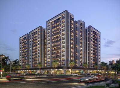 Project Image of 775.0 - 860.58 Sq.ft 2 BHK Apartment for buy in German Greencity