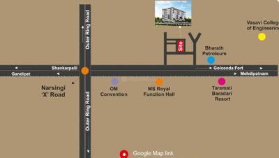 Project Image of 0.0 - 1425.0 Sq.ft 3 BHK Apartment for buy in Space Elite