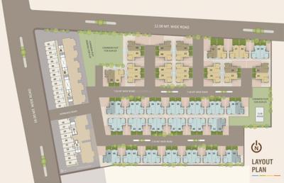 Project Image of 616.99 - 999.97 Sq.ft 2 BHK Apartment for buy in Ratnam Lifestyle
