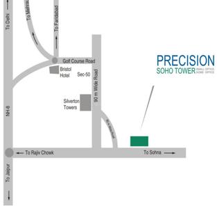 Project Image of 0.0 - 550.0 Sq.ft 1 BHK Apartment for buy in Gambhir Precision Soho Tower