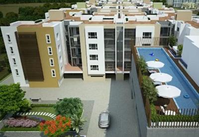 Project Image of 0.0 - 2396.0 Sq.ft 4 BHK Apartment for buy in Casagrand The Address