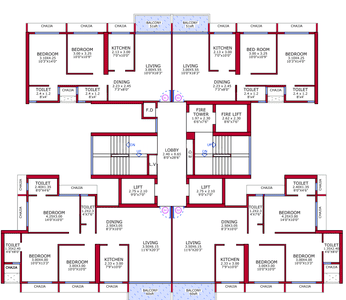 Project Image of 1200 Sq.ft 2 BHK Apartment / Flat for sale in Sanpada for Rs. 28000000