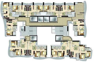 Project Image of 362.0 - 738.0 Sq.ft 1 BHK Apartment for buy in Sky Annex