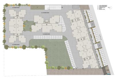 Project Image of 0.0 - 1845.0 Sq.ft 3 BHK Apartment for buy in Chanchal Saransh Ambience