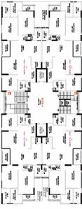 Project Image of 1261.53 - 2305.09 Sq.ft 3 BHK Apartment for buy in Aatman Grandeur