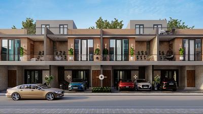 Kailash Bungalows Elevation 1
