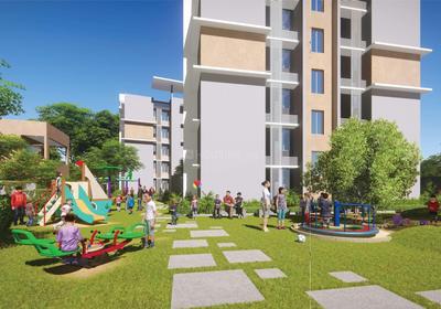 Project Image of 451.0 - 2020.0 Sq.ft 1 BHK Apartment for buy in Jhinuk Avihita