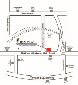 Project Image of 655.0 - 1370.0 Sq.ft 1 BHK Apartment for buy in Braj Villas