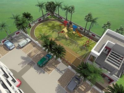 Project Image of 373.0 - 772.0 Sq.ft 1 BHK Apartment for buy in Noble Vishnu Vihar