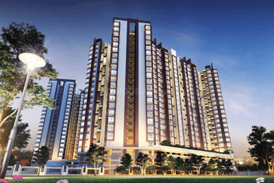 Project Image of 737.0 - 919.13 Sq.ft 2 BHK Apartment for buy in VTP HiLife