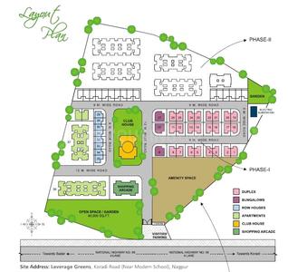 Project Image of 0.0 - 1050.0 Sq.ft 2 BHK Apartment for buy in Leverage Greens F