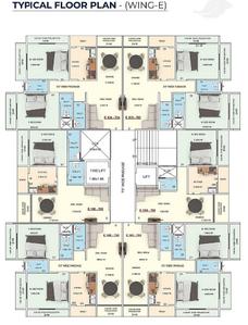 Project Image of 388.25 - 837.54 Sq.ft 1 BHK Apartment for buy in Murtuza Golden Leaf