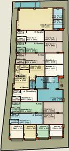 Project Image of 658.0 - 1305.0 Sq.ft 2 BHK Apartment for buy in Arabinda Apartment