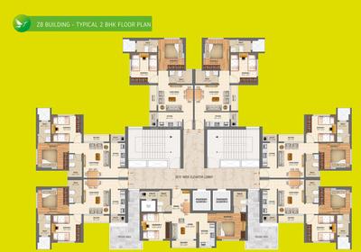 Project Image of 213.0 - 501.0 Sq.ft 1 BHK Apartment for buy in Sheltrex Smart Phone City Project 2 Phase II