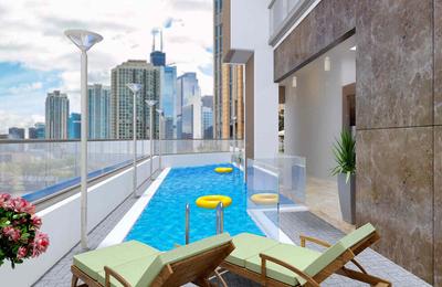 Project Image of 567.58 - 1165.62 Sq.ft 1 BHK Apartment for buy in Red Stone Azara Residences