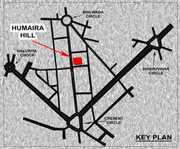 Project Image of 7682.96 - 8058.4 Sq.ft 3 BHK Apartment for buy in I S Humaira Hill