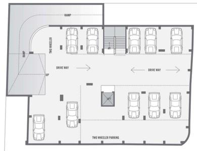 Project Image of 942.49 - 964.45 Sq.ft 3 BHK Apartment for buy in Rushant Shreeram Apartment