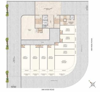 Project Image of 1535.0 - 2050.0 Sq.ft 2 BHK Apartment for buy in Aramus The Domus