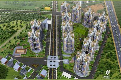 Project Image of 1125.0 - 2595.0 Sq.ft 2 BHK Apartment for buy in The Antriksh Heights