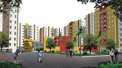 Project Image of 582.0 - 1371.0 Sq.ft 1 BHK Apartment for buy in Sabari Serenity