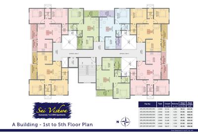 Project Image of 372.86 - 561.45 Sq.ft 1 BHK Apartment for buy in Shree Sai Sai Vishwa A Wing