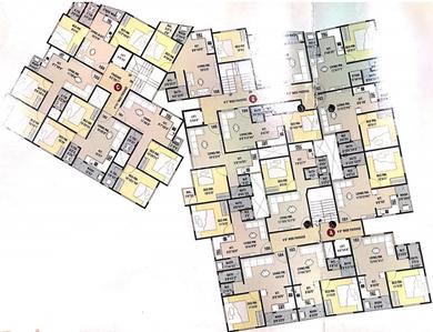Project Image of 264.25 - 418.61 Sq.ft 1 BHK Apartment for buy in Sahjanand Enclave