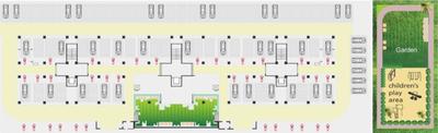 Project Image of 1050.0 - 1565.0 Sq.ft 2 BHK Apartment for buy in Pioneer Pioneers K Square