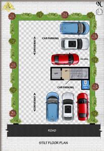 Project Image of 1336.0 - 1378.0 Sq.ft 3 BHK Apartment for buy in GS Lakeside Apartments