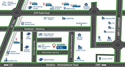 Project Image of 0.0 - 1200.0 Sq.ft 3 BHK Apartment for buy in Viva Val