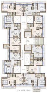 Project Image of 199.24 - 298.91 Sq.ft 1 RK Apartment for buy in JPrime Heights