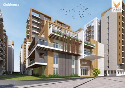Project Image of 799.0 - 1265.0 Sq.ft 2 BHK Apartment for buy in Vasavi Nandanam