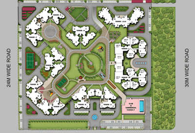 Project Image of 2180 Sq.ft 3.5 BHK Apartment / Flat for sale in Sector 120 for Rs. 23500000