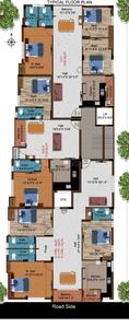 Project Image of 1108.0 - 1782.0 Sq.ft 2 BHK Apartment for buy in Sri Amudam